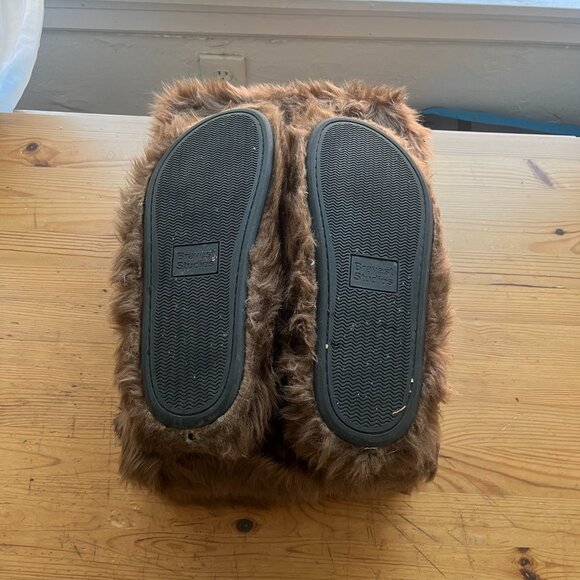 Bravest Studios Limited Stock/Rare Bear Claw Mules in Brown Size 11 - Picture 5 of 6
